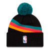 New Era NBA San Antonio Spurs City Edition Knit Hat ''Black/Color''