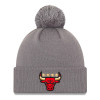 New Era NBA Chicago Bulls City Edition Knit Hat ''Grey''