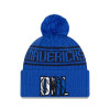 New Era NBA 2021 Draft Dallas Mavericks Cuff Beanie ''Blue'' 