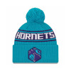 New Era NBA 2021 Draft Charlotte Hornets Cuff Beanie ''Teal''