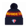 New Era NBA 2021 Draft Denver Nuggets Cuff Beanie ''Navy Blue''