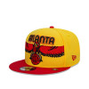 New Era NBA75 Atlanta Hawks City Edition 9Fifty Cap ''Yellow''