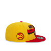 New Era NBA75 Atlanta Hawks City Edition 9Fifty Cap ''Yellow''