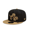 New Era NBA75 Toronto Raptors City Edition 9Fifty Cap ''Black''