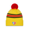 New Era NBA75 City Edition Atlanta Hawks Hat ''Yellow''