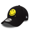 New Era Smiley Logo 9Forty Cap ''Black''