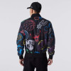 New Era NBA All Over Print Bomber Jacket ''Black''