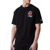 New Era NBA Chicago Bulls Basketball Graphic T-Shirt ''Black''