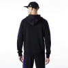 New Era NBA Los Angeles Lakers Panel Detail Full-Zip Hoodie ''Black''