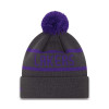 New Era NBA Los Angeles Lakers Cuff Beanie Hat ''Grey''