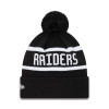 New Era NFL Las Vegas Raiders Cuff Beanie Hat ''Black''