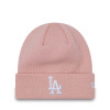New Era MLB Los Angeles Dodgers Cuff Women's Beanie Hat ''Pink''
