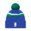 New Era NBA Dallas Mavericks City Edition Knit Hat ''Blue''