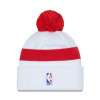 New Era NBA Philadelphia 76ers City Edition Knit Hat ''White''