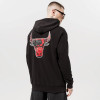 New Era NBA Chicago Bulls Team Logo Hoodie ''Black''