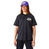 New Era NBA Los Angeles Lakers Infill Team Logo T-Shirt ''Black''