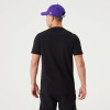 New Era NBA Los Angeles Lakers Script Logo T-Shirt ''Black''