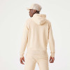 New Era Essential Hoodie ''Light Beige''