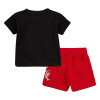 Air Jordan Jumpman Classic T-Shirt and Shorts set ''Black/Red''