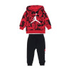 Air Jordan Essentials Fleece Baby Set ''Red/Black''