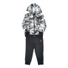 Air Jordan Essentials Fleece Baby Set 12-24M ''Camo Black''
