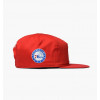 New Era Philadelphia 76ers Cycling Snapback Cap ''Red''