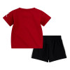 Air Jordan Court Graphic T-Shirt and Shorts set ''Black''