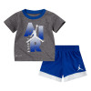 Air Jordan Iconic Logo T-Shirt and Shorts Set ''Game Royal''