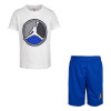 Air Jordan Front Circle T-Shirt and Shorts ''Game Royal''