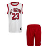 Air Jordan Jumpman 2 Piece Kids Set ''White/Red''