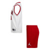 Air Jordan Jumpman 2 Piece Kids Set ''White/Red''