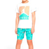 Air Jordan Elements 2-Piece Kids Set ''White/Teal''