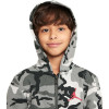 Air Jordan Jumpman Little Kids Hoodie and Pants Set ''Black/Grey Camo''