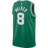 Nike Kemba Walker Boston Celtics Icon Edition Swingman Jersey ''Clover''