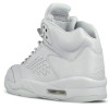 Air Jordan Retro 5 ''Take Flight'' Tripple White