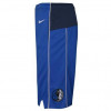 Nike NBA Dallas Mavericks Icon Edition 2020 Swingman Kids Shorts ''Blue''