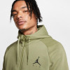 Air Jordan Jumpman Fleece Hoodie ''Thermal Green''