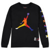 Air Jordan Rivals HBR Crew Neck Hoodie ''Black''