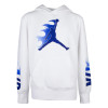 Air Jordan Jumpman Fire Print Kids Hoodie ''White''