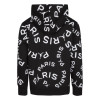 Air Jordan PSG Fleece AOP Hoodie ''Black''