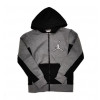 Air Jordan Jumpman ARC Full-Zip Kids Hoodie ''Grey''