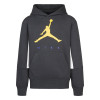 Air Jordan Jumpman Logo Kids Hoodie ''Black/Gold''
