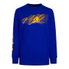 Air Jordan Flight Logo Longsleeve Kids Shirt ''Blue''