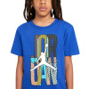 Air Jordan Mismatch Stack Kids T-Shirt ''Blue''