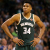 Nike NBA Giannis Antetokounmpo Milwaukee Bucks Icon Swingman Jersey ''Away''