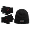 Air Jordan Jumpman Air Beanie Set ''Black''