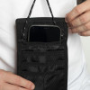 Air Jordan Jumpman Tri-Fold Wallet Pouch Bag ''Black''