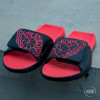 Air Jordan Hydro 7 Slides ''Black/Gym Red''