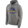 Nike NBA Golden State Warriors Logo Hoodie ''Grey Heather''