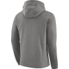 Nike NBA Golden State Warriors Logo Hoodie ''Grey Heather''